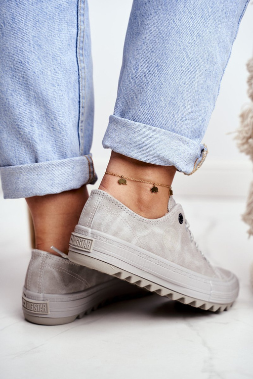 Dámske tenisky Big Star Gray GG274075