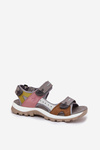 Kožené Športové Sandále Dámske Artiker 54C1293 Multicolor