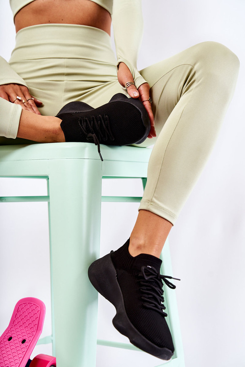 Slocked Dámska športová topánky čierne dalimo