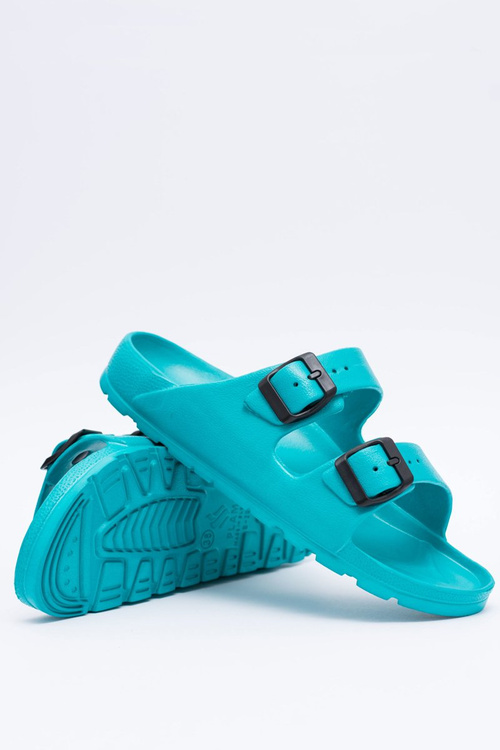 Dámské Nazouváky Lehké Zahradní EVA Tyrkysové