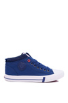 Pánske krížové džínsy Sneaker High Material Navy DD1R4057