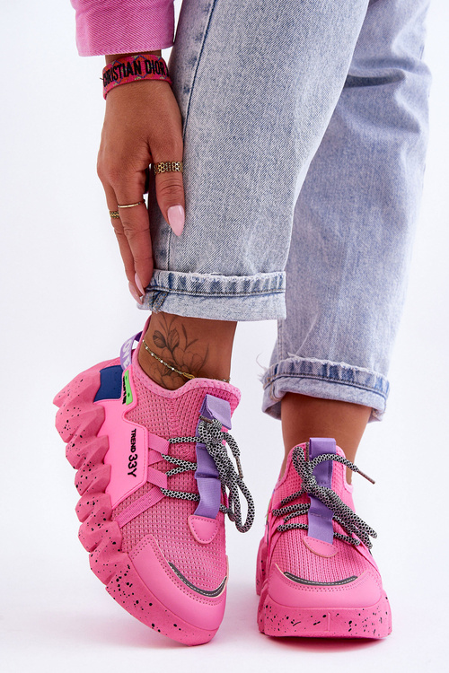 Moderní Náměstí Boty Na Zip Růžové Evolution