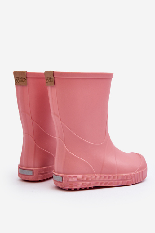 Detské Čižmy Wave Gokids 979 Ružové