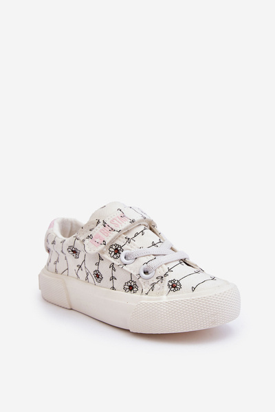 Veľká hviezda JJ374102 tenisky bieleho materiálu