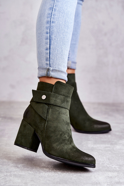 Ženské semišové topánky LA.FI 260041BGR-SUG