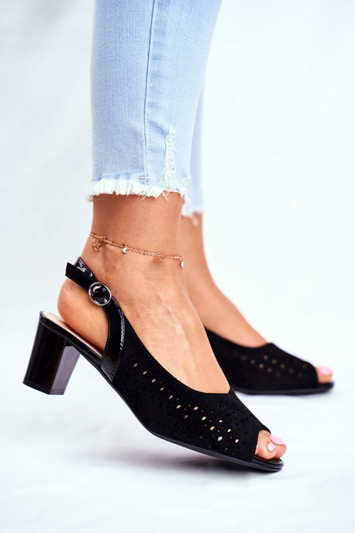 Dámske vysoké podpätky Sergio Leone SK832