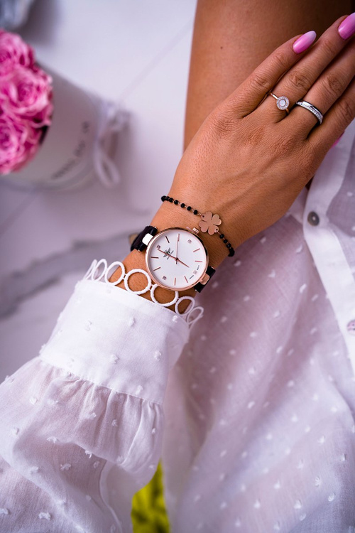 Dámske hodinky Michael John Czarny Norsen