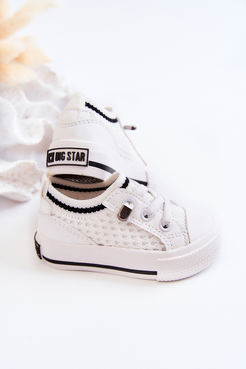 Dětské tenisky Big Star JJ374394 Bílé