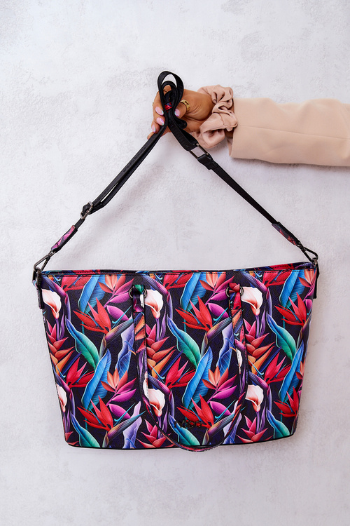 Klasický Big Bag NOBO M1330-CM20 Multi-Černá