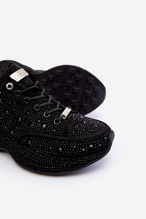 Dámské Tenisky na platformě GOE JJ2N4058 Černá