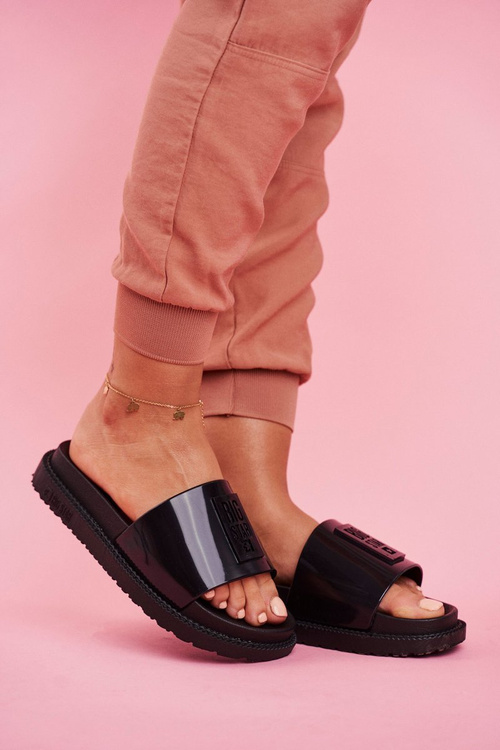 Dámské Nazouváky Big Star černé FF274813