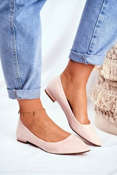 Dámské Baleríny Béžové Westley