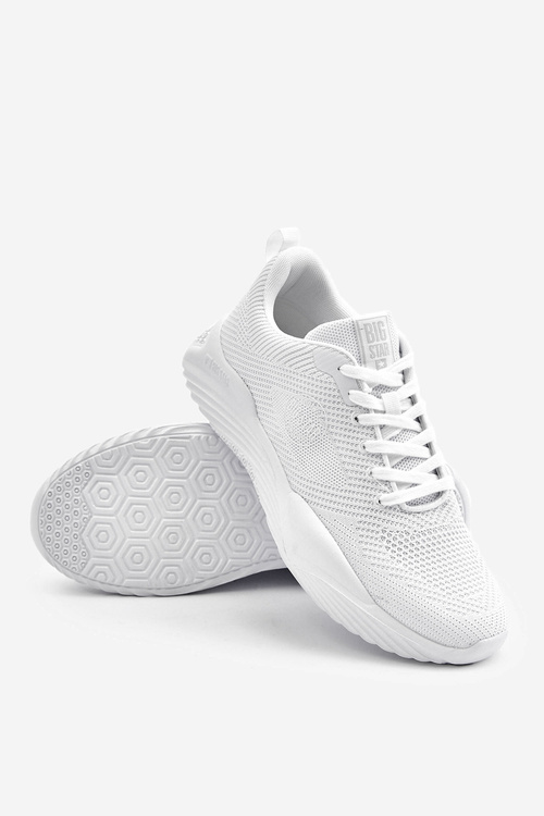 Pánské tenisky Memory Foam Big Star LL174247 Bílá