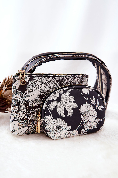 Malá priehľadná kozmetička NOBO L0050-CM00 zmes