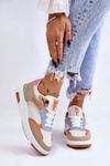 Dámske športové topánky tenisky Big Star LL274437 Multicolor