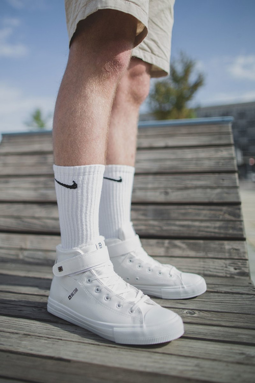 Pánské Tenisky Big Star zateplené Bílé Y174024FW