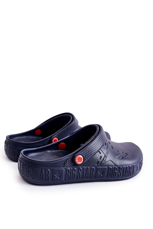 Pánsky ľahký háčkovaný svah Veľká hviezda II175002 NAVYBLE BLUE