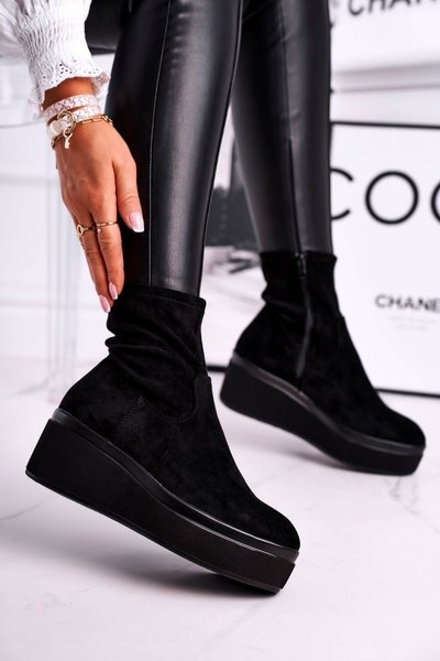 Dámske topánky Sergio Leone BT730 Black