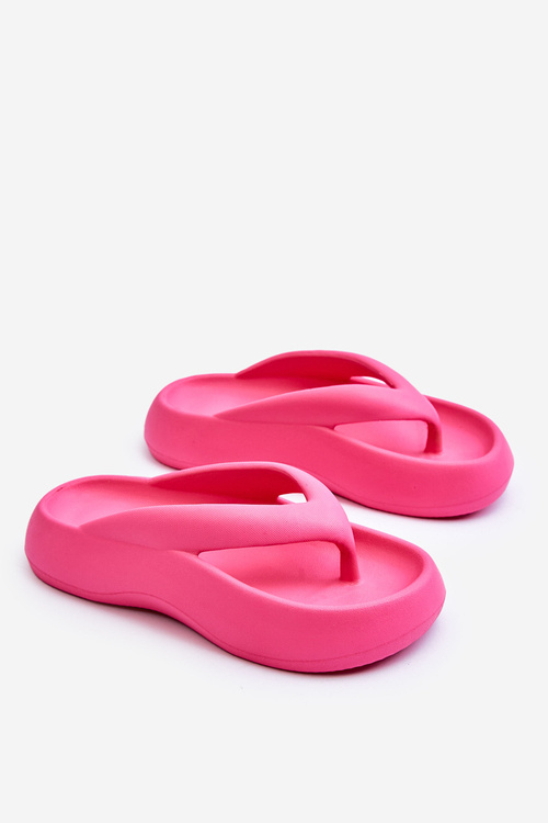 Dámské pěnové žabky Růžové Roux
