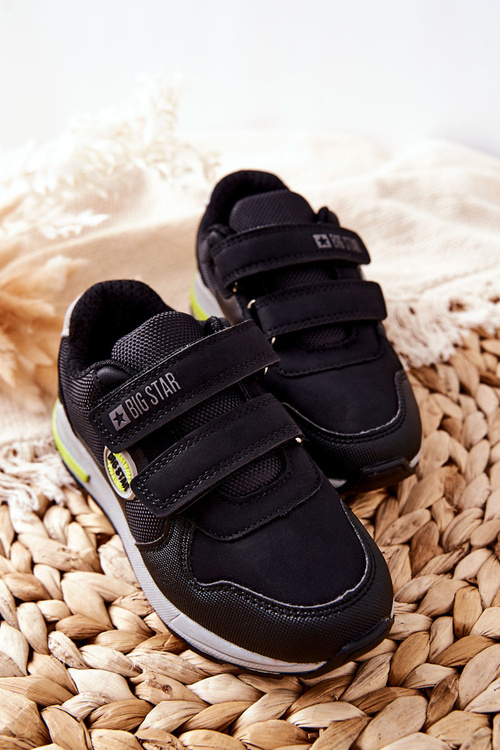 Dětské Sportovní Boty Big Star II374078 černé