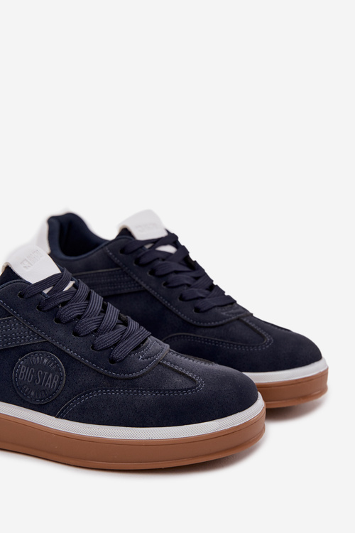 Pánske Nízke Tenisky Big Star SS174021 HI-POLY SYSTEM Námornícka Modrá