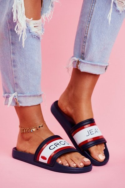 Dámské Nazouváky Cross Jeans Tmavě modré FF2R4160C