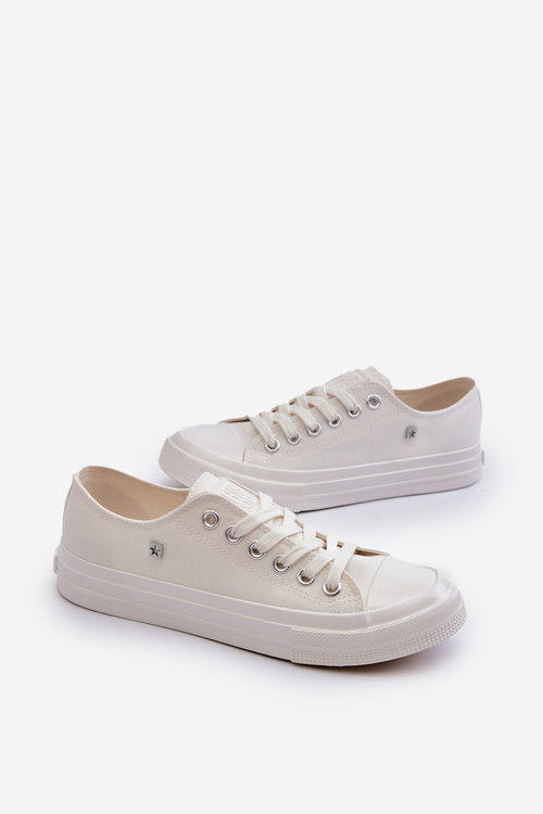 Mužské nízké tenisky Big Star NN174111 Bílé