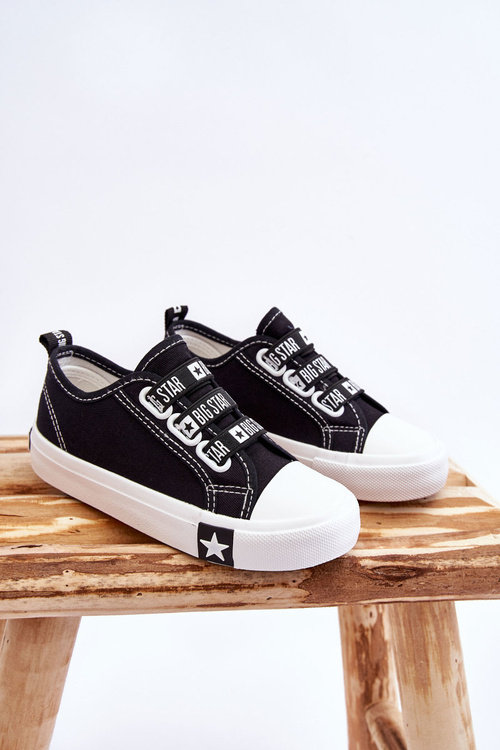 Dětské tenisky Big Star LL374006 Černá