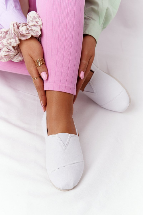 Dámské Espadrilky Bile After Hours