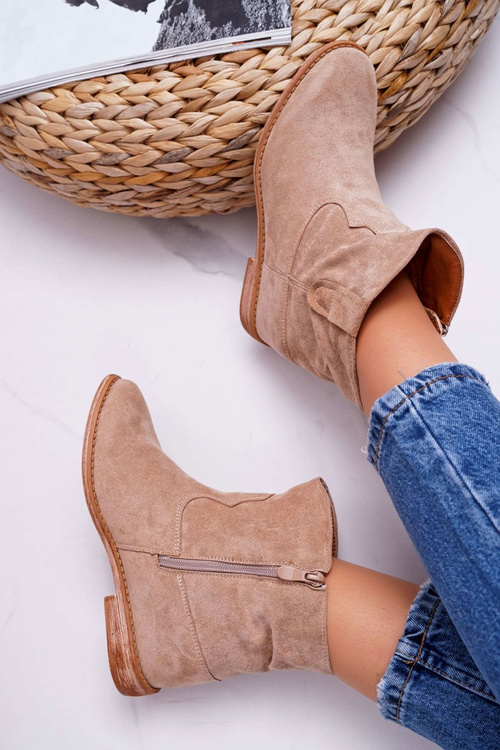 Ženské béžové topánky Evana