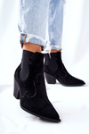 Black Maurelle Cowboy topánky