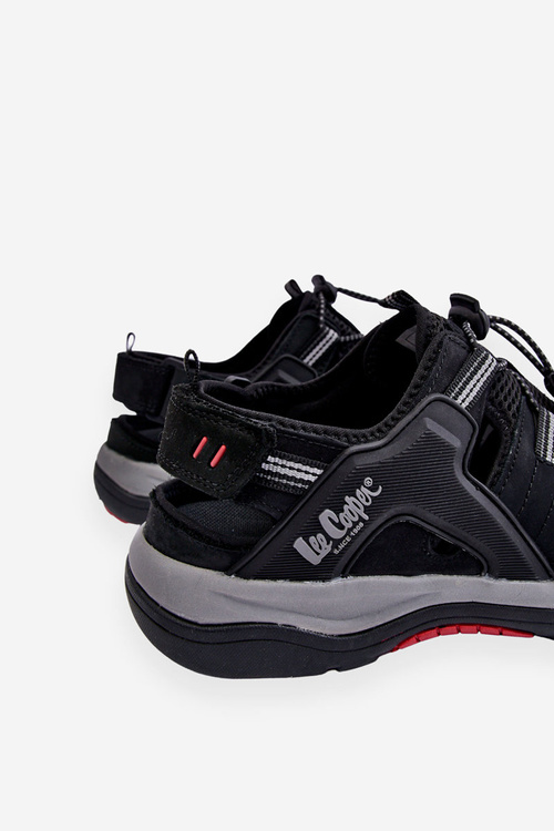 Pánske športové sandále Lee Cooper LCW-23-01-1771M Black