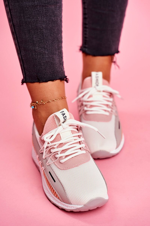 Dámská Sportovní Obuv Sneakers Bílá Pamela