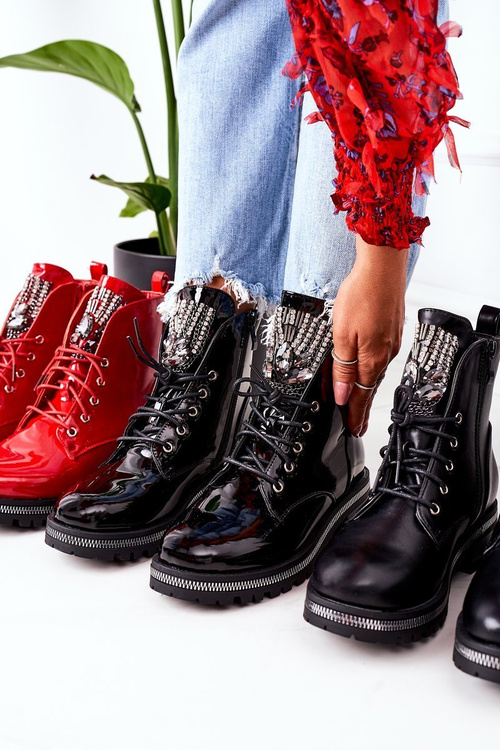 Maľované izolované vrecká s kubickým zirkónovým čiernym postojom