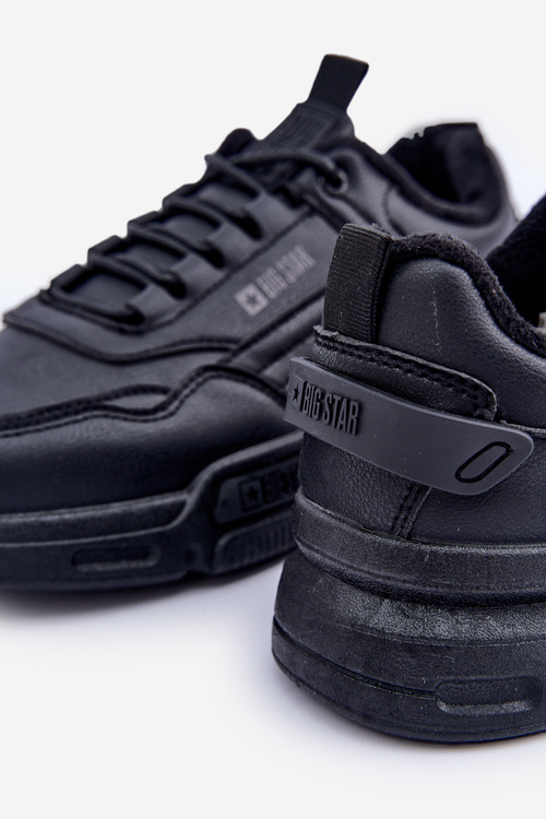 Zateplené Pánské Tenisky Big Star OO174584 HI-POLY SYSTEM Černé