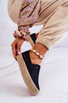 Dámské espadrilky na platformě Cross Jeans JJ2R4015C černá