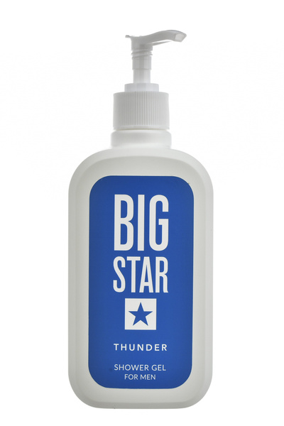Sprchový Gél Thunder Pánsky Big Star 400 Ml