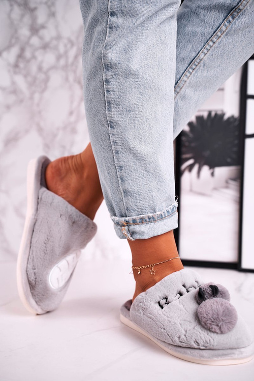 Dámské Kožené Pantofle S Králíkem A Mrkví Sede Follow Me