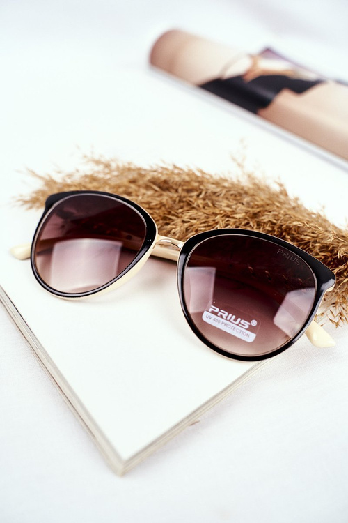 Sluneční Brýle Prius PR-V68 Černé Béž