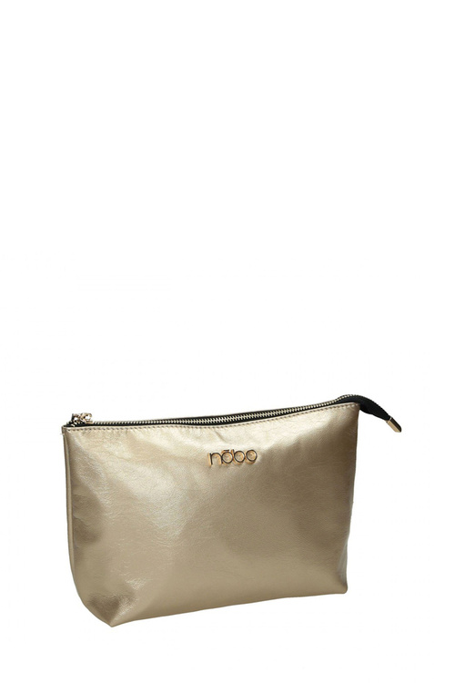 Dámská malá kosmetická taška NOBO L0100-C023 Zlate
