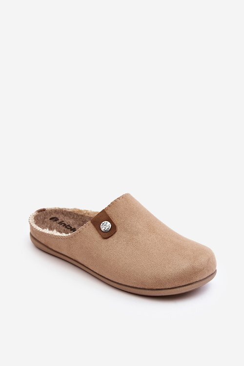 Domáce topánky Dámske papuče Inblu GF000011 Beige