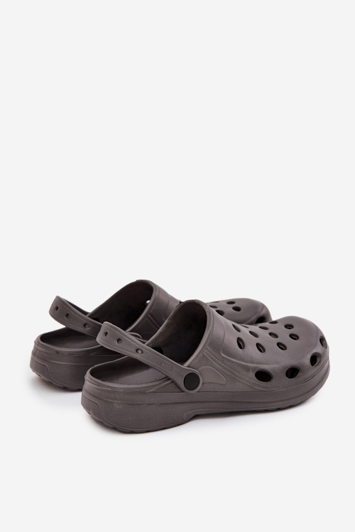 Pánske žabky sivé sandále