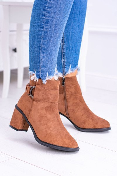 Dámské kotníkové boty emiš Camel Evoret