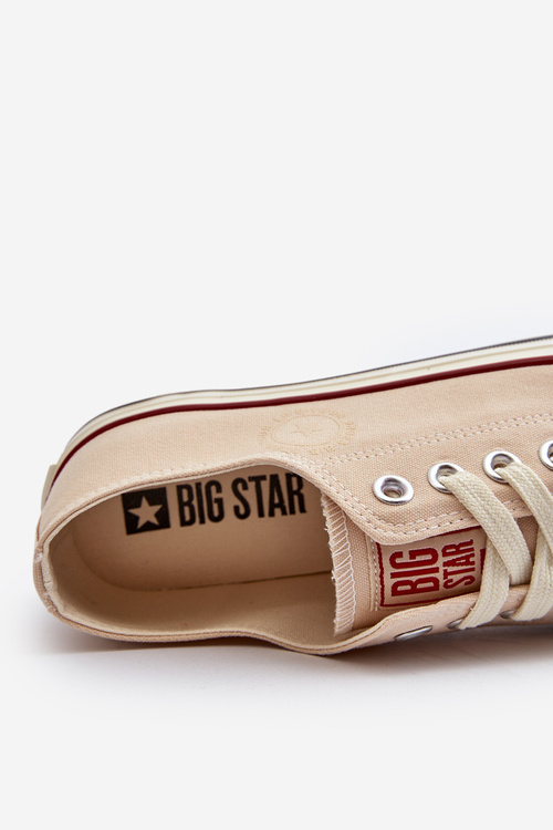 Nízke pánske tenisky Big Star NN174100 Beige