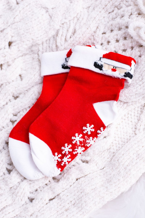 Prázdniny pre deti non -slip ponožky s Santa Claus 2