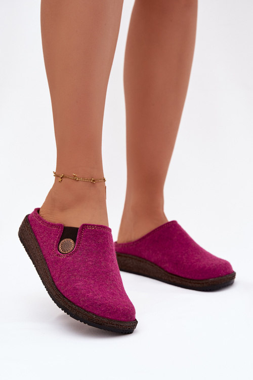 Domácí Obuv Dámské Pantofle Inblu NL000010 Růžové