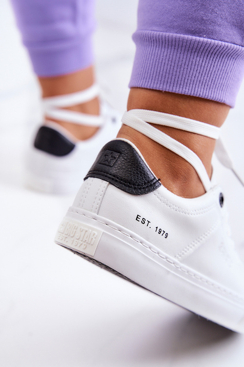 Veľká hviezda JJ274211 Kožené tenisky