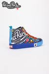 Tenisky Pol'and'Rock Festival X Big Star SS174500 Modré
