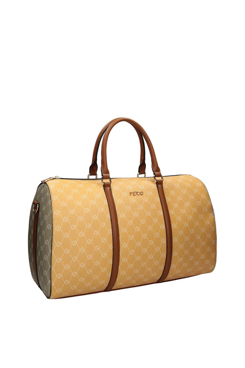 Velká cestovní taška NOBO M0430-C012 žluto-modrá