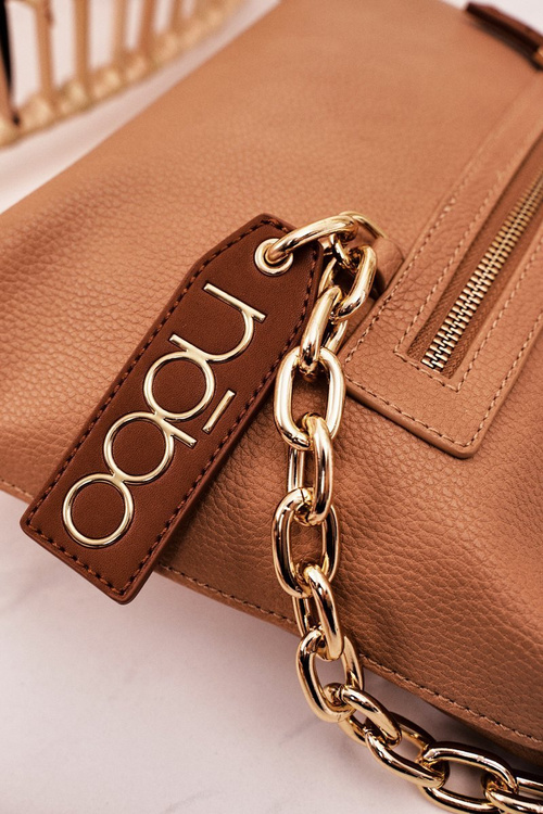 Malá Taška Přes Rameno NOBO NBAG-K1820 Béžová